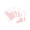 Craft Express American Flag Rhinestone Transfer – Hotfix Iron-On